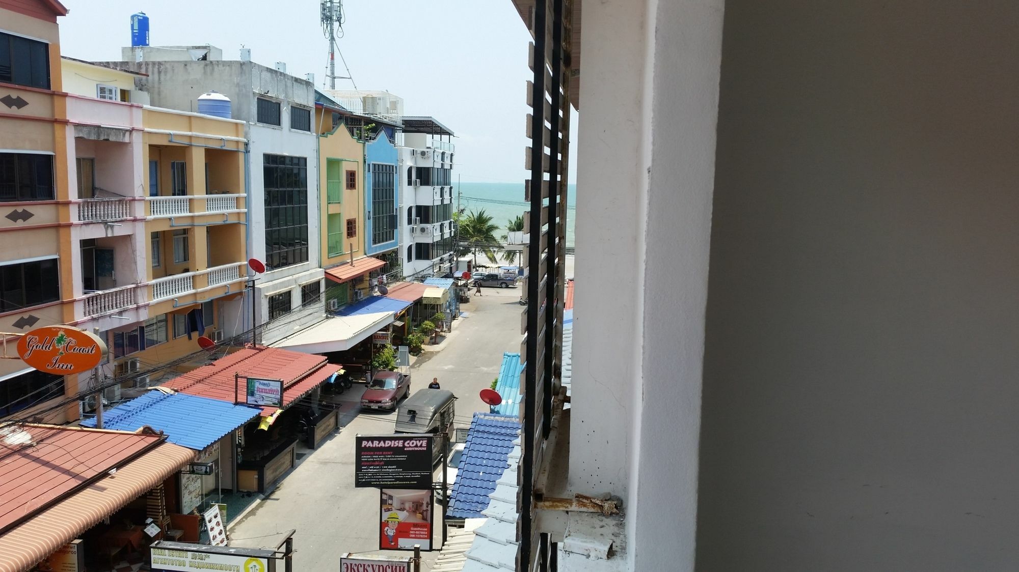 Kc'S Hideaway Hotel Jomtien Beach Exterior photo